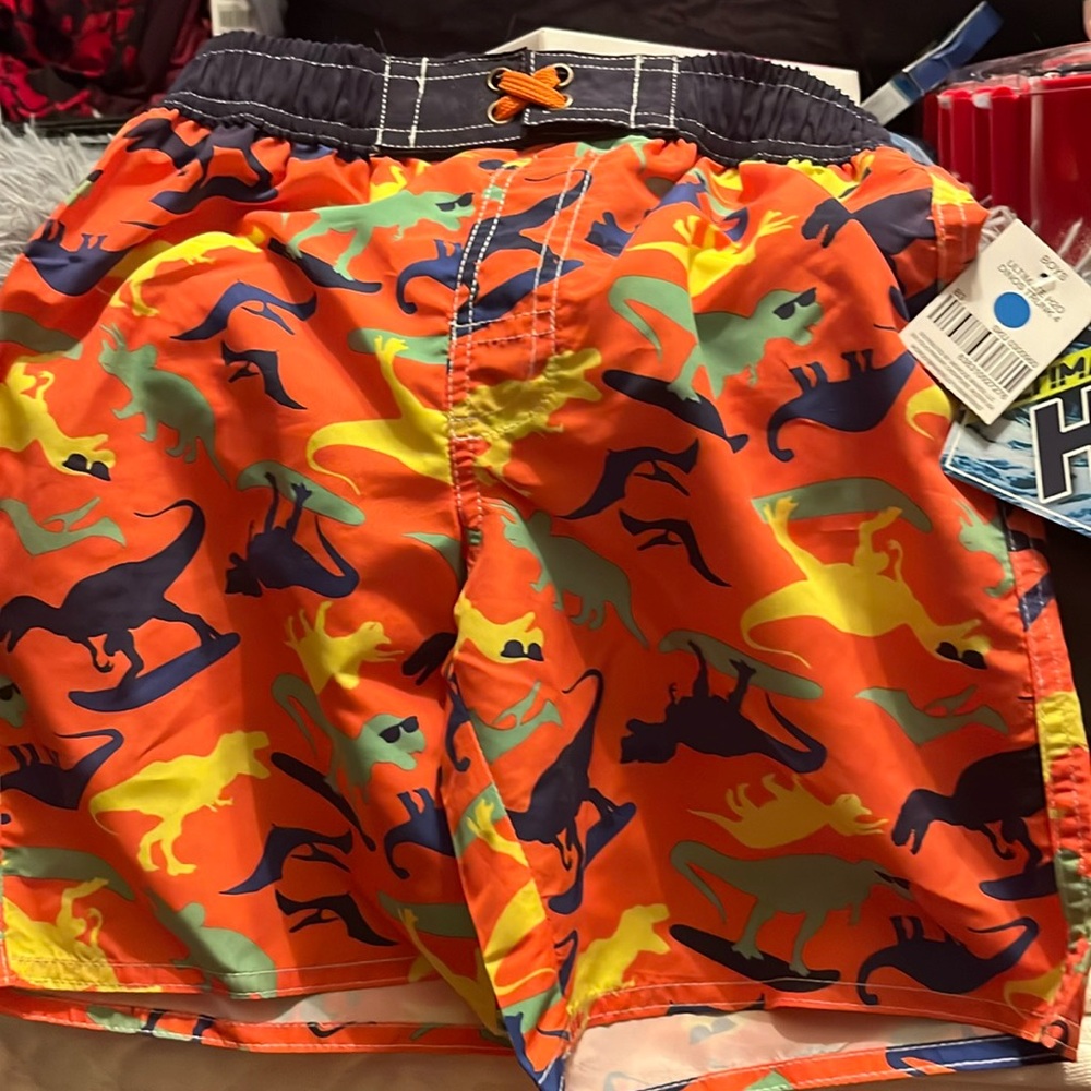 Boys Dinosaur 🦖 swim trunks